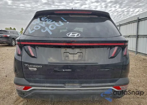 2023 Hyundai Tucson Sel из США, поврежденный, VIN 5NMJB3AE2PH288740